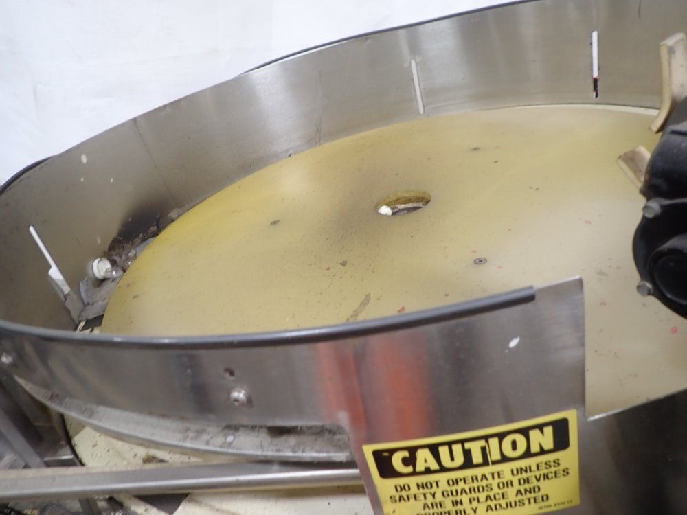 New England Machinery Bottle Descrambler