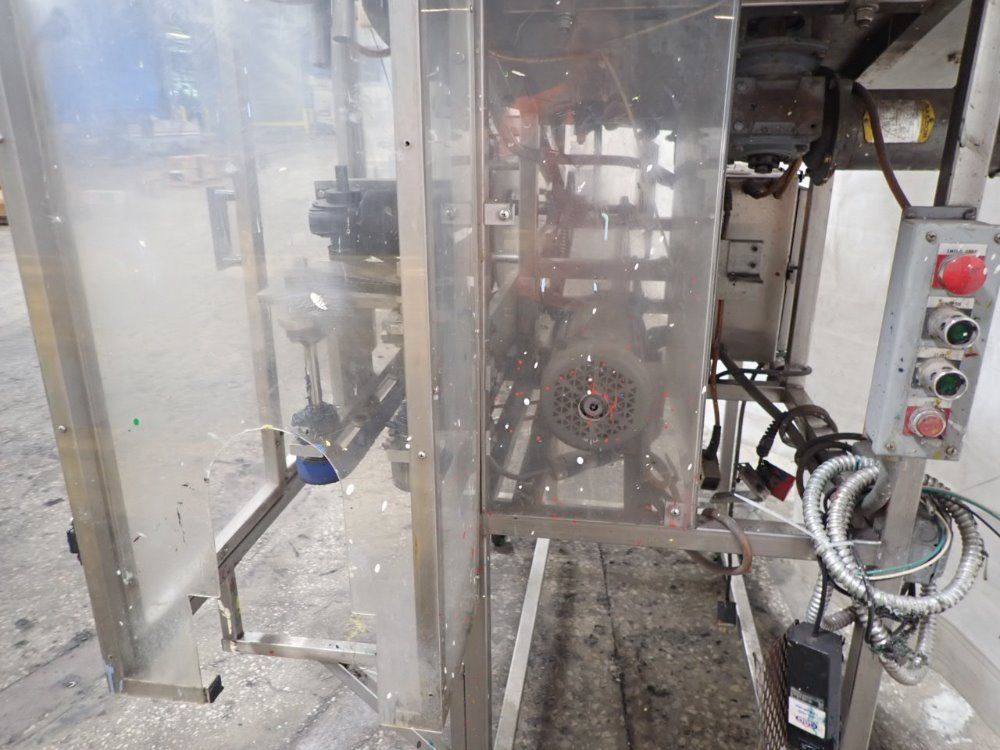 New England Machinery Bottle Descrambler