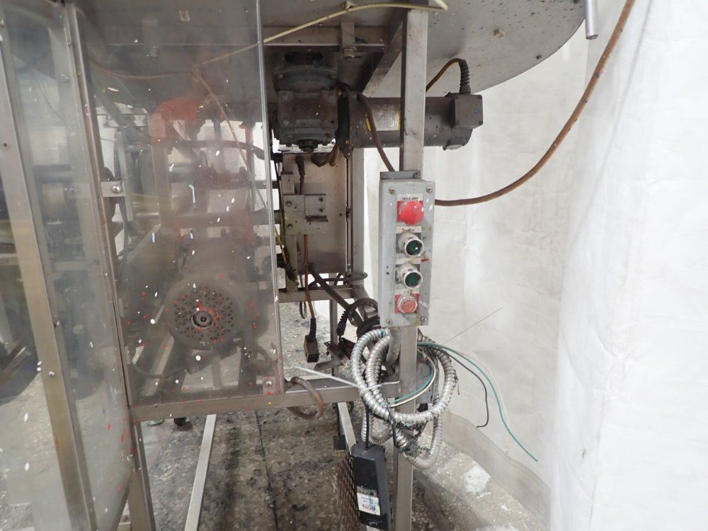 New England Machinery Bottle Descrambler