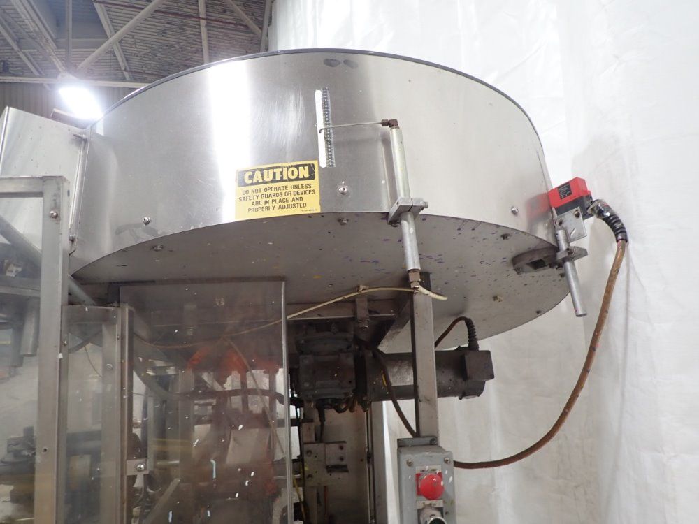 New England Machinery Bottle Descrambler