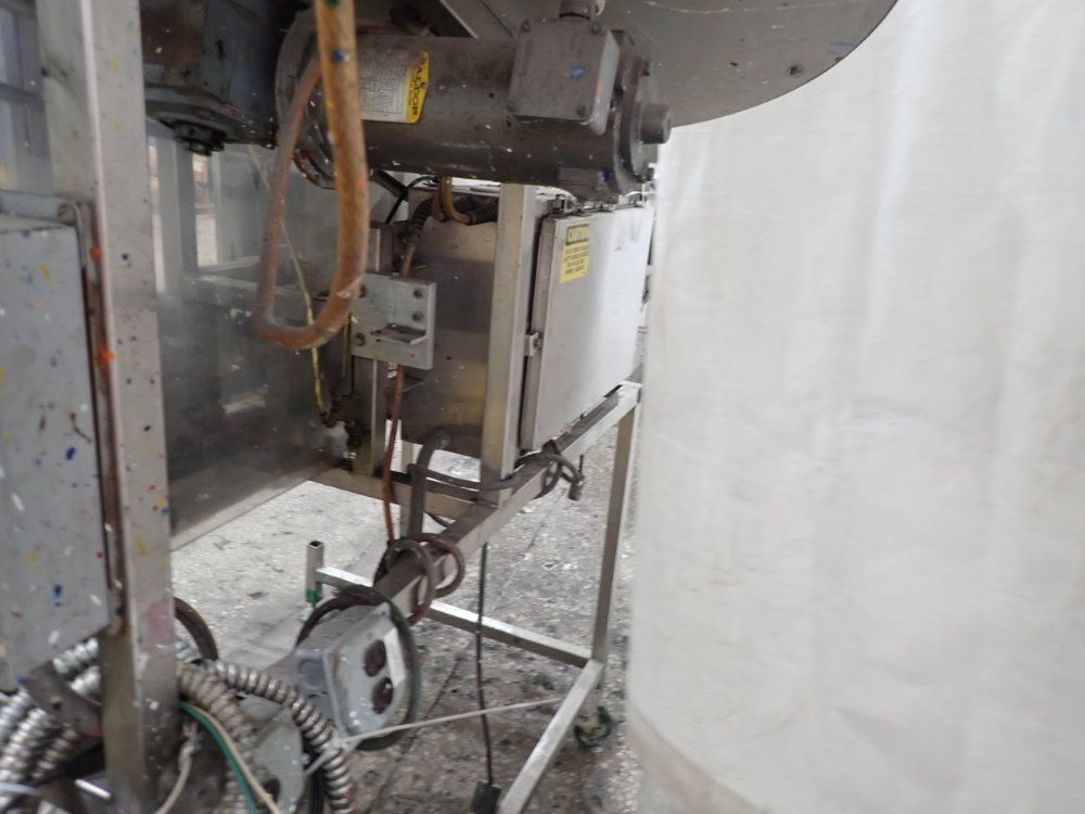 New England Machinery Bottle Descrambler