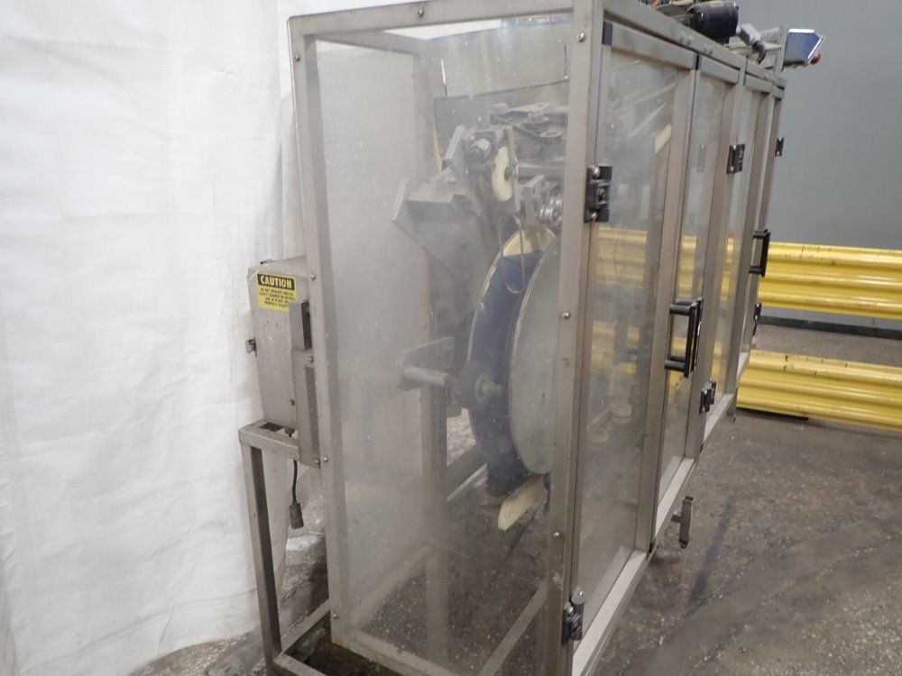 New England Machinery Bottle Descrambler