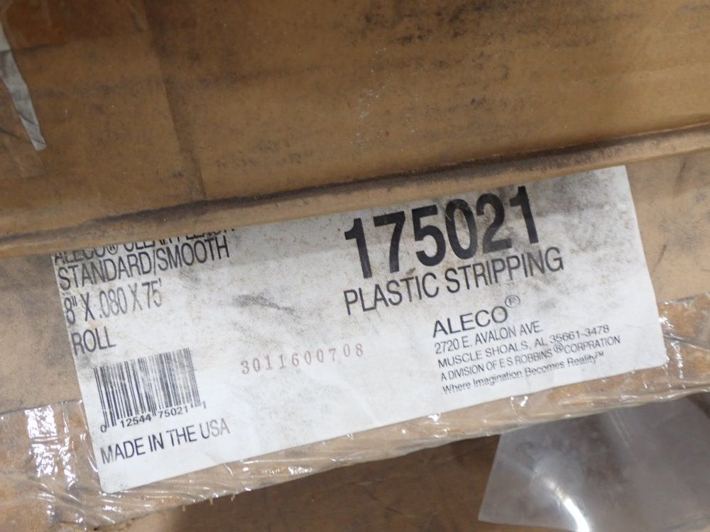 Aleco Plastic Stripping