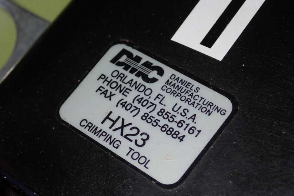 Dmc Pneumatic Crimping Tool