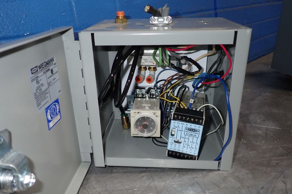 Wiegmann/hubbell Electrical Enclosure