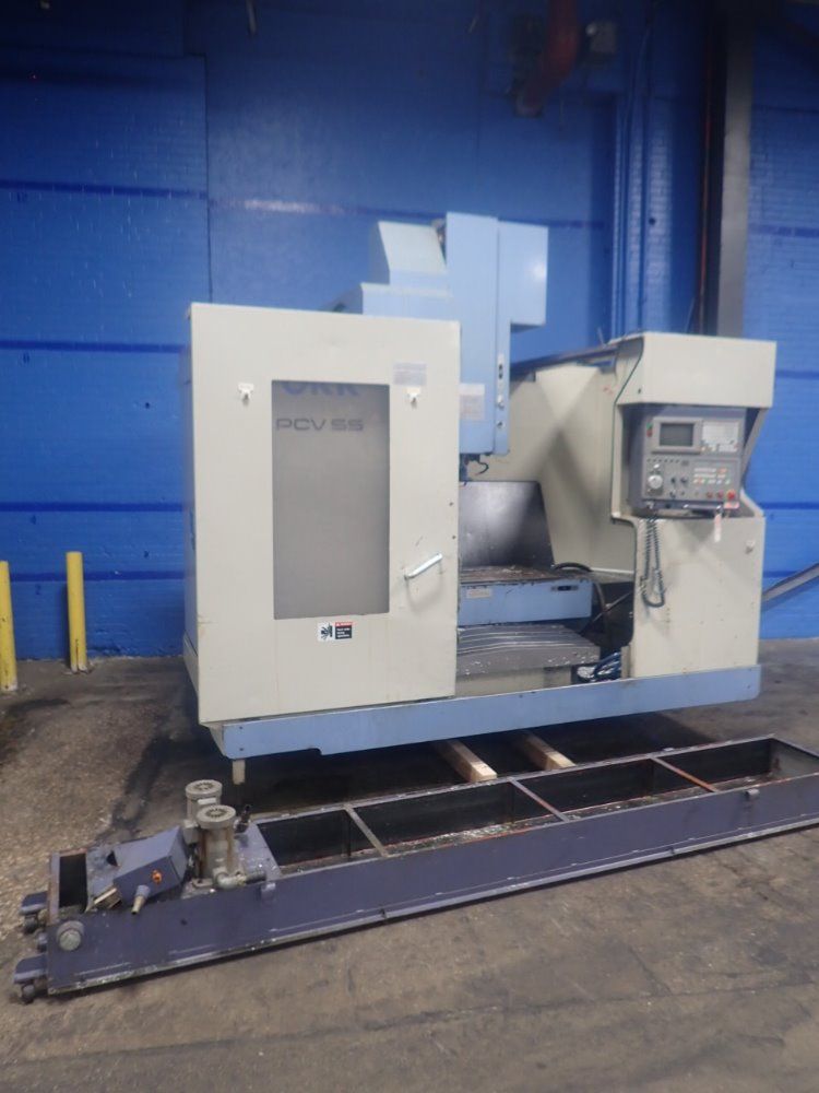 Okk Cnc Vmc