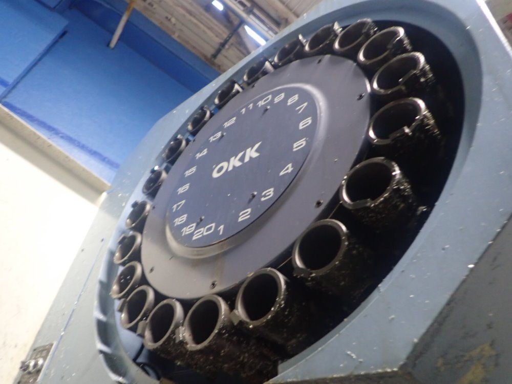 Okk Cnc Vmc