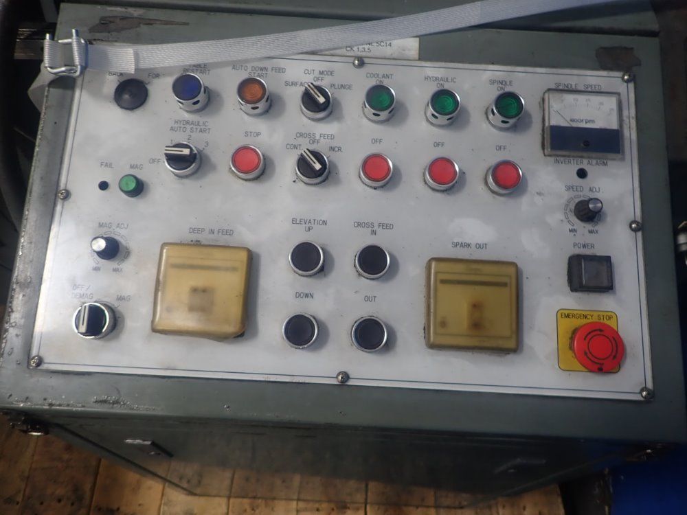 Mitsui High-tec Surface Grinder