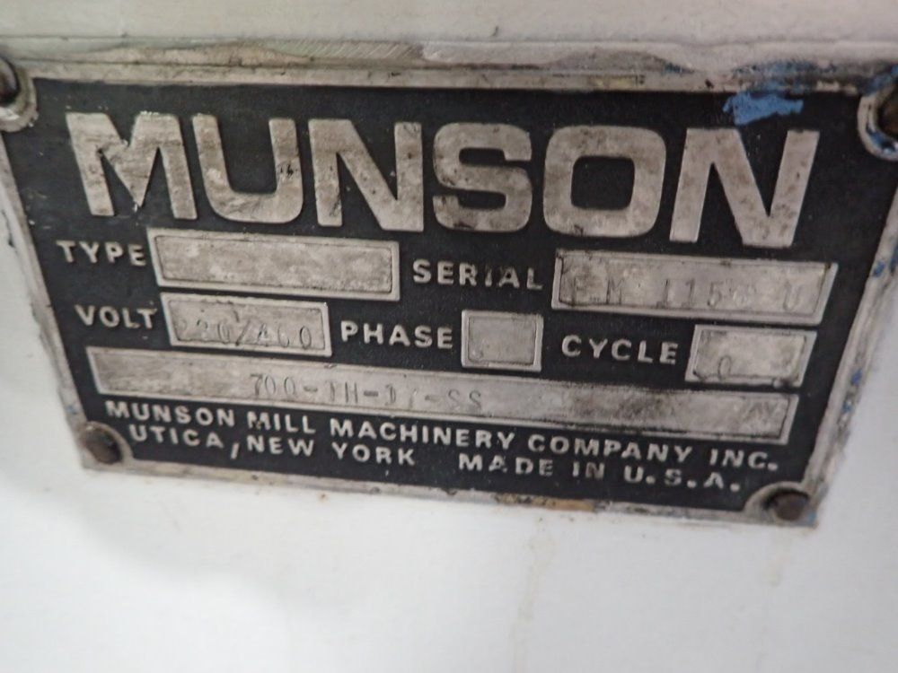 Munson Mixer