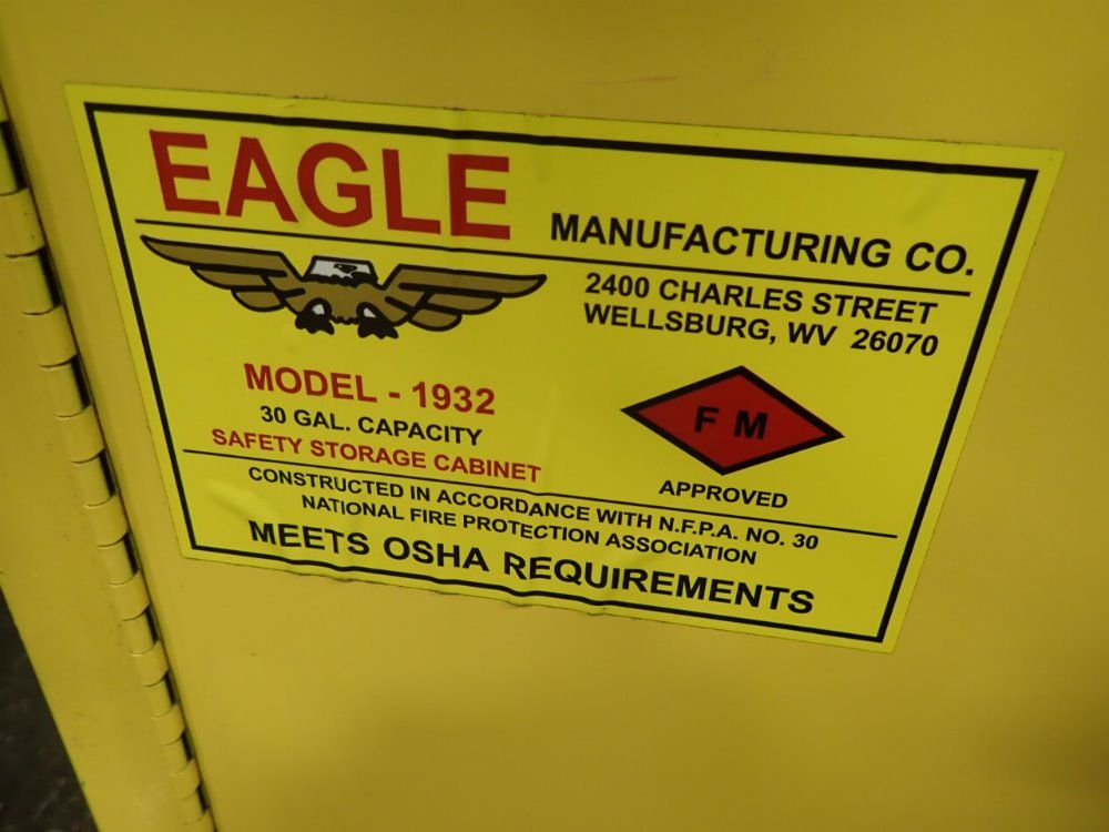 Eaglr Flammable Cabinet