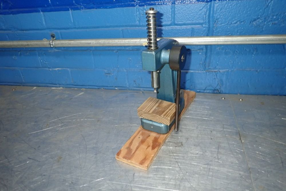 Janesville Tool & Mfg. Manual Press