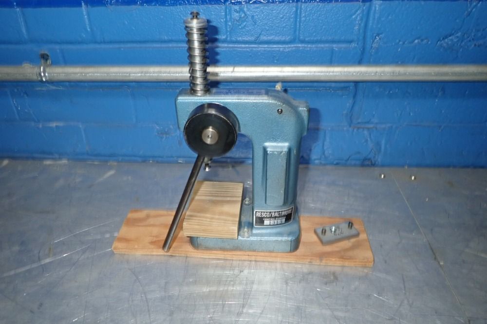 Janesville Tool & Mfg. Manual Press