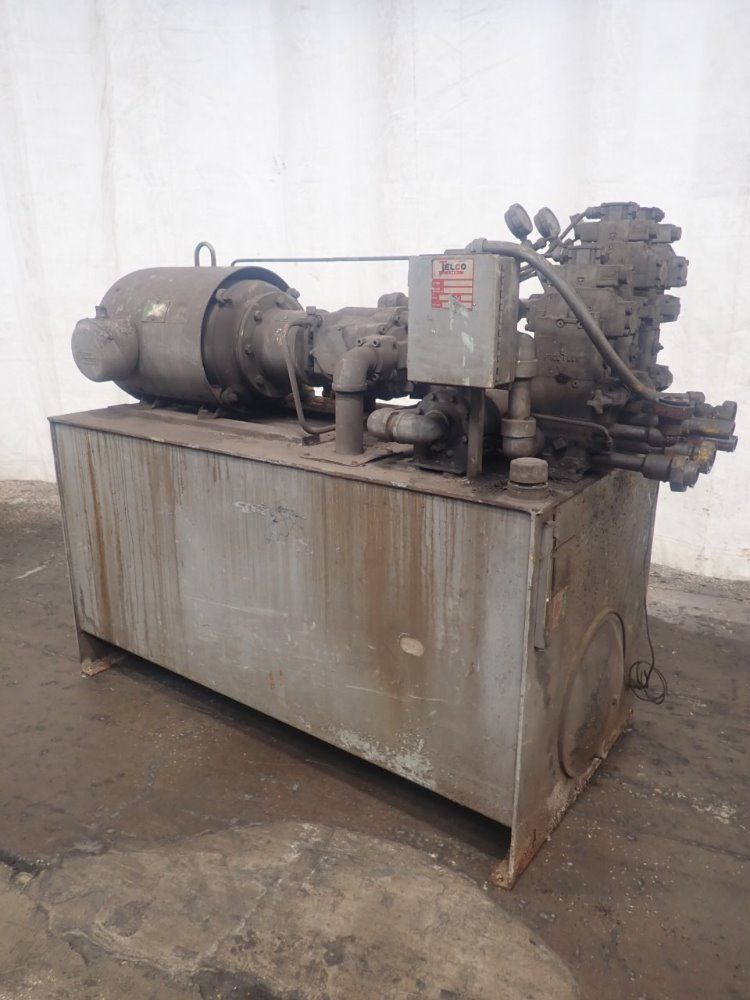 Telco Inc Hydraulic Unit