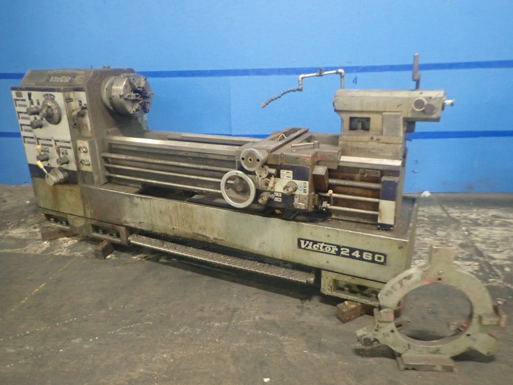 Victor Gap-bed Lathe