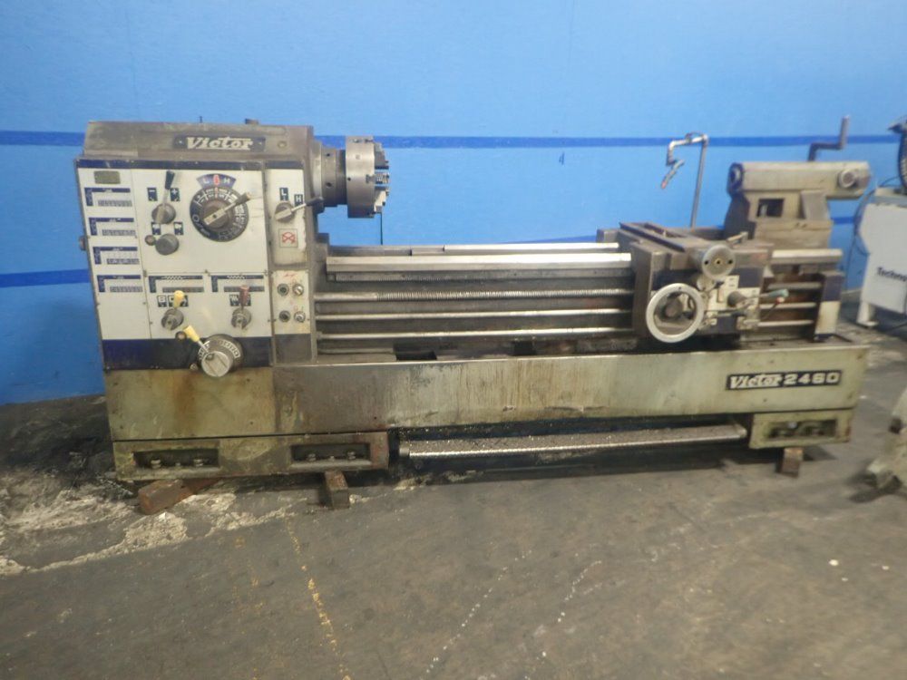 Victor Gap-bed Lathe