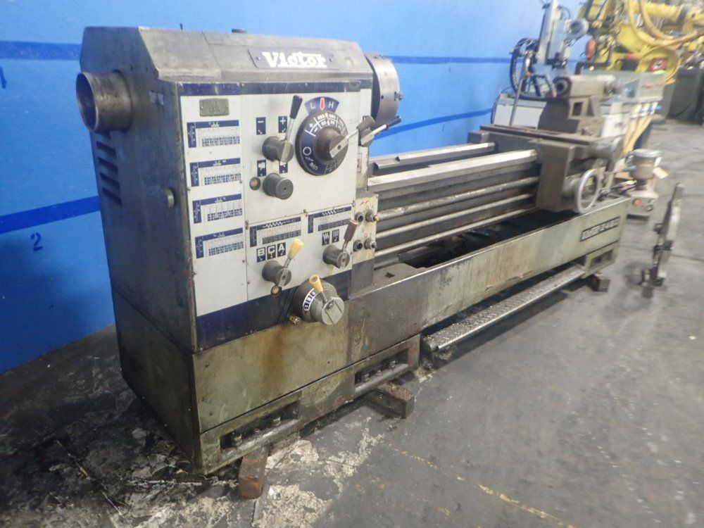 Victor Gap-bed Lathe