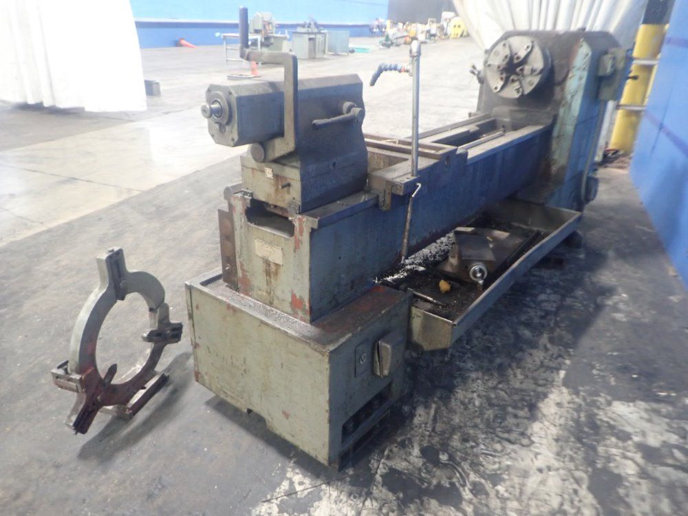 Victor Gap-bed Lathe