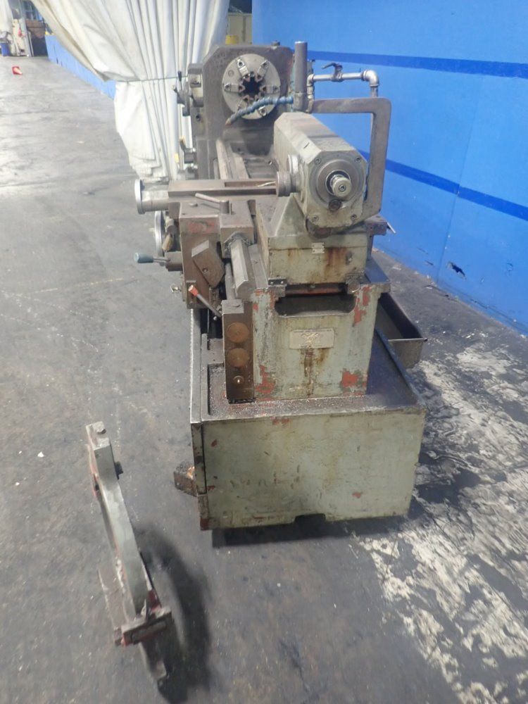 Victor Gap-bed Lathe