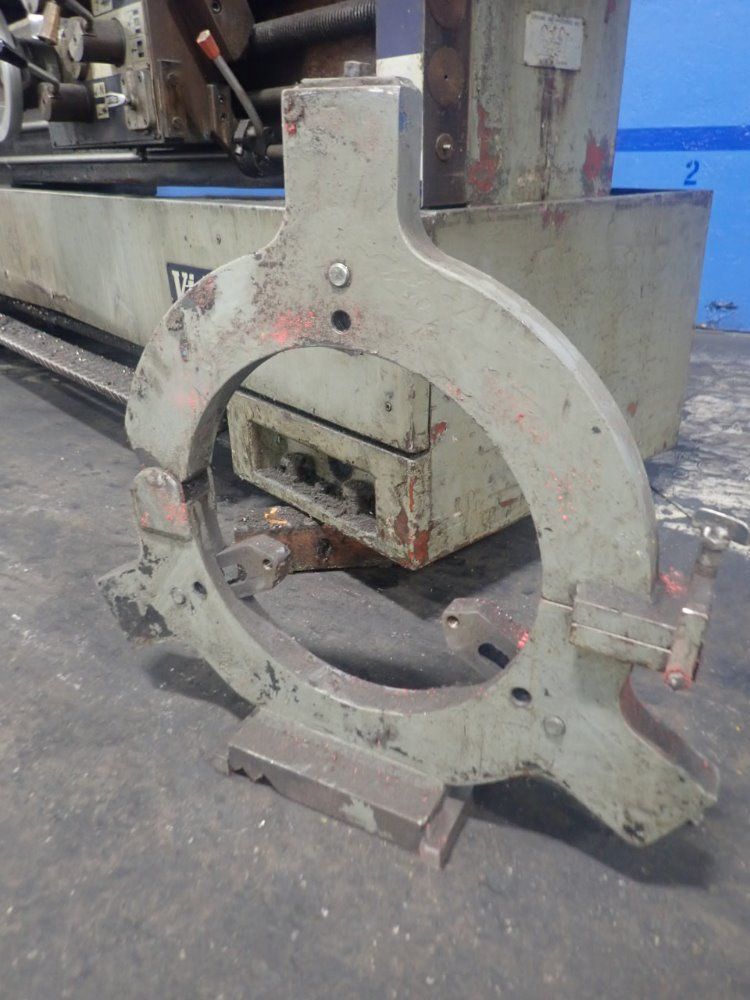 Victor Gap-bed Lathe