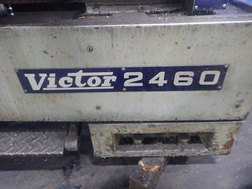 Victor Gap-bed Lathe