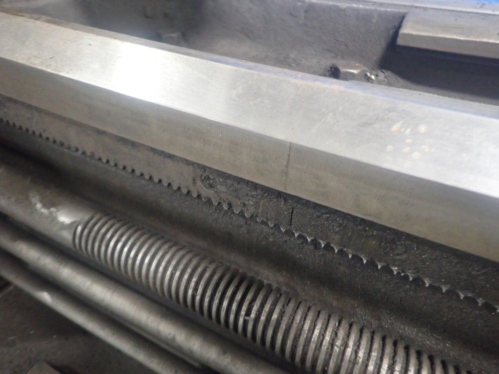 Victor Gap-bed Lathe