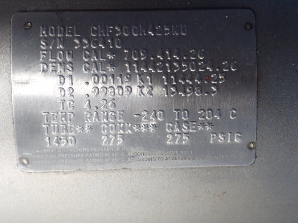 Micro Moton Mass Flow Sensor