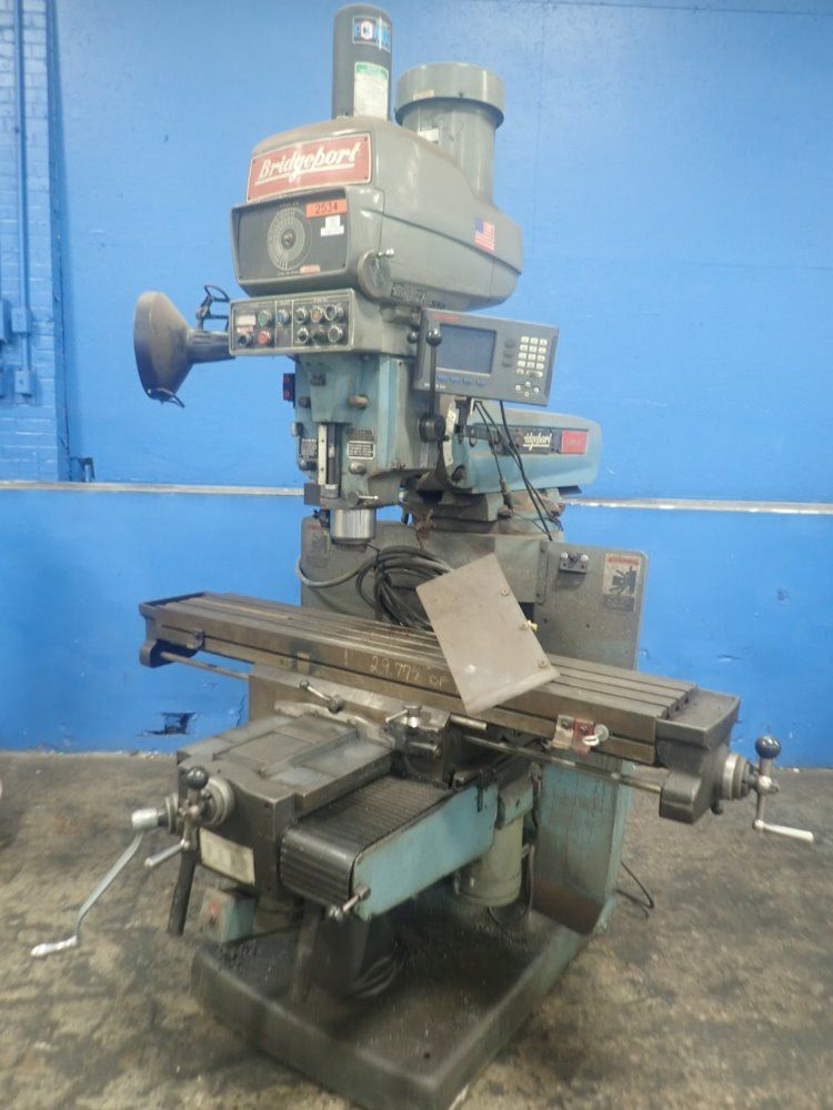Bridgeport Cnc Vertical Mill