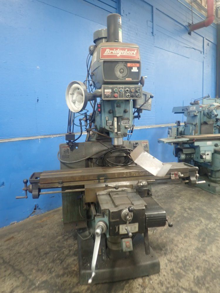 Bridgeport Cnc Vertical Mill