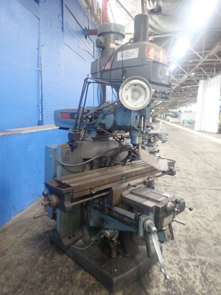 Bridgeport Cnc Vertical Mill