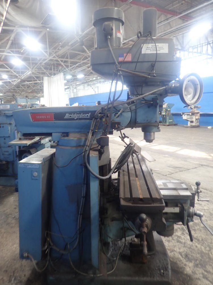 Bridgeport Cnc Vertical Mill