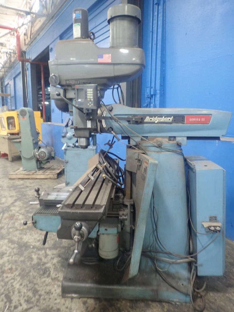 Bridgeport Cnc Vertical Mill