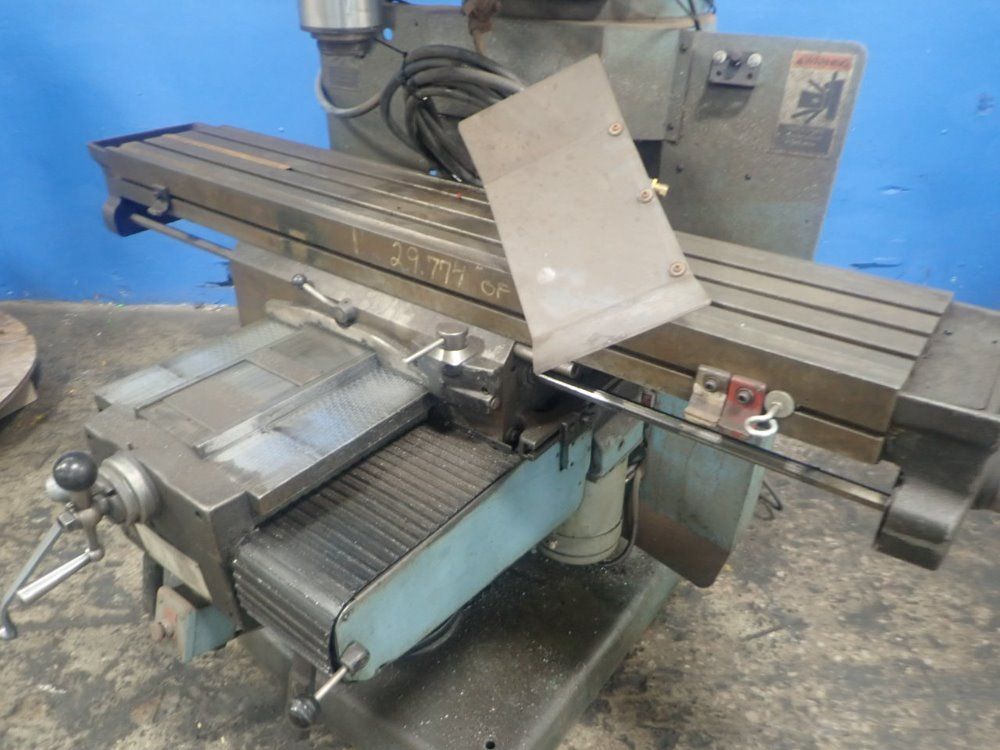 Bridgeport Cnc Vertical Mill