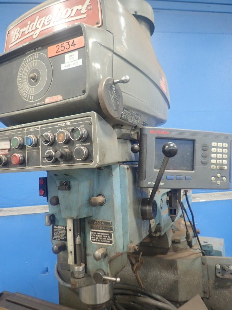 Bridgeport Cnc Vertical Mill