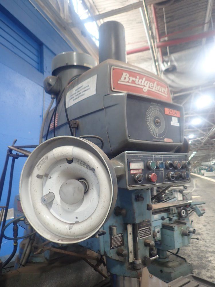 Bridgeport Cnc Vertical Mill