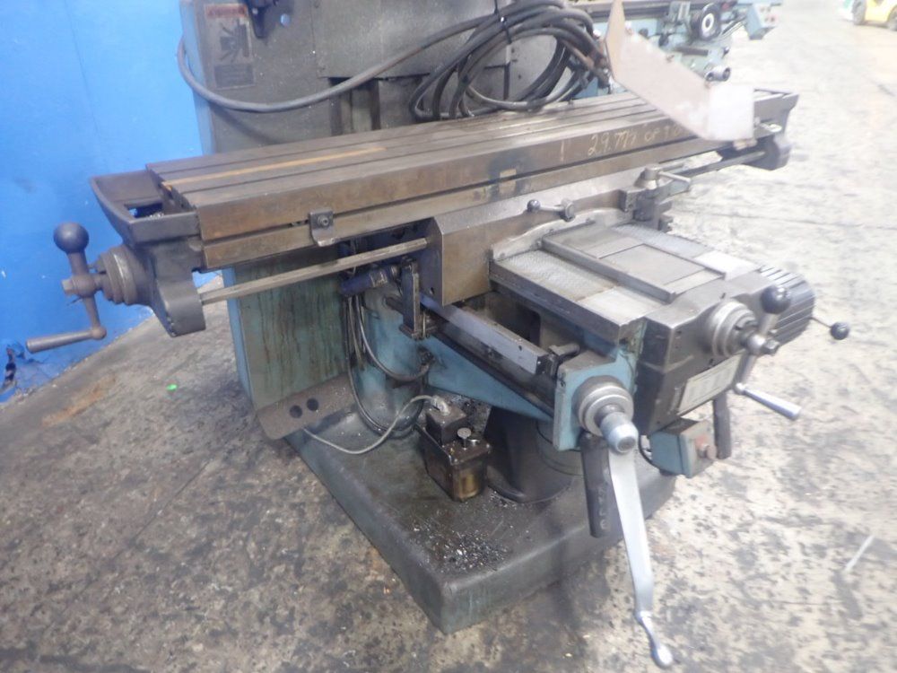 Bridgeport Cnc Vertical Mill