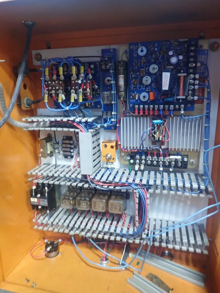 Cooper-weymouth-peterson Roll Straightener