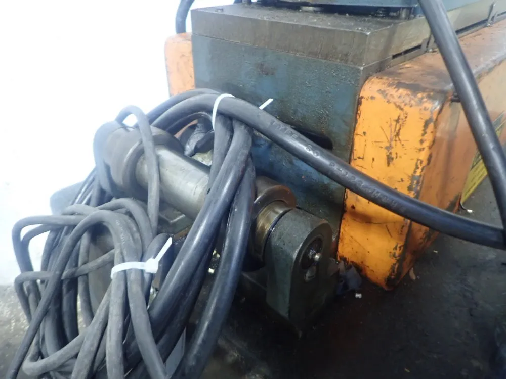 Cooper-weymouth-peterson Roll Straightener