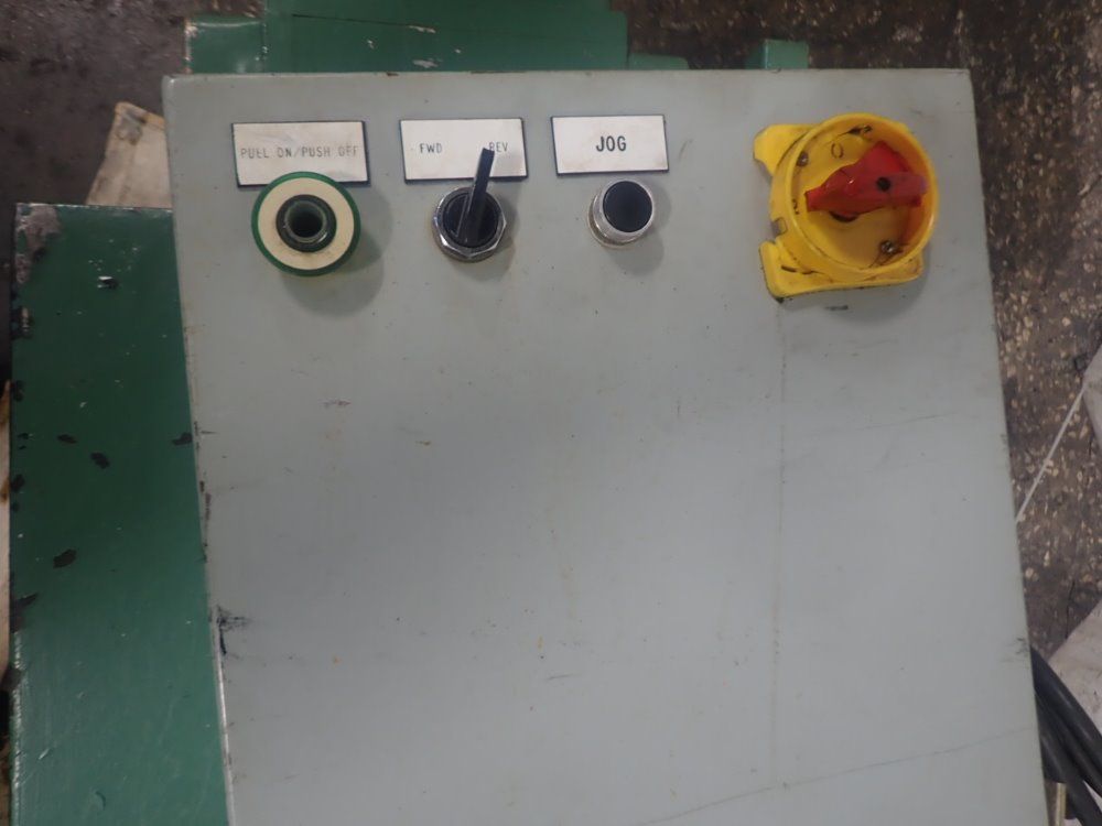 Cooper-weymouth Roll Straightener