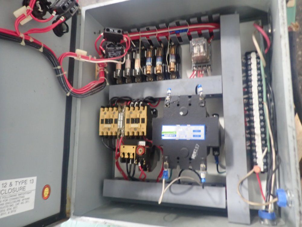 Cooper-weymouth Roll Straightener