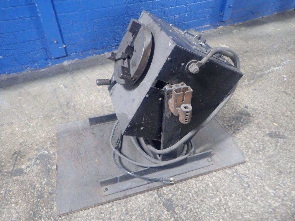 Weld Line Automation Positioner