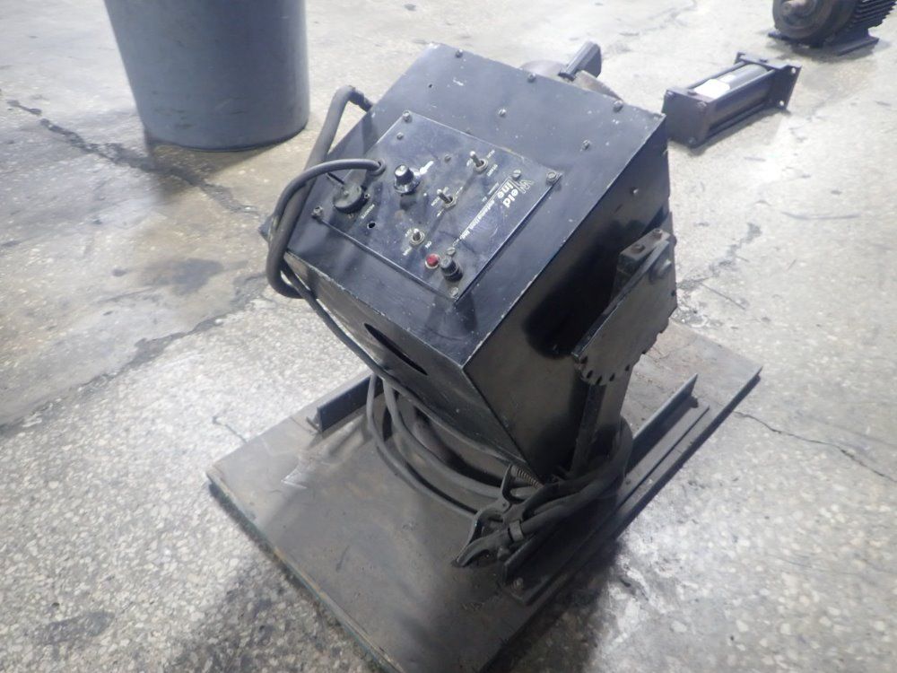 Weld Line Automation Positioner