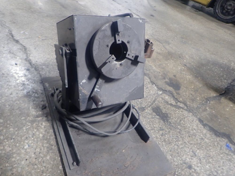 Weld Line Automation Positioner