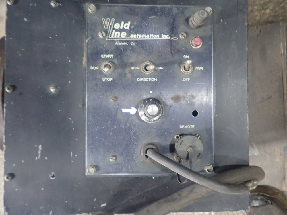 Weld Line Automation Positioner