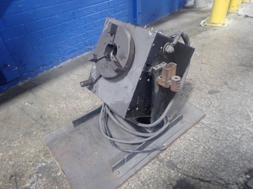 Weld Line Automation Positioner