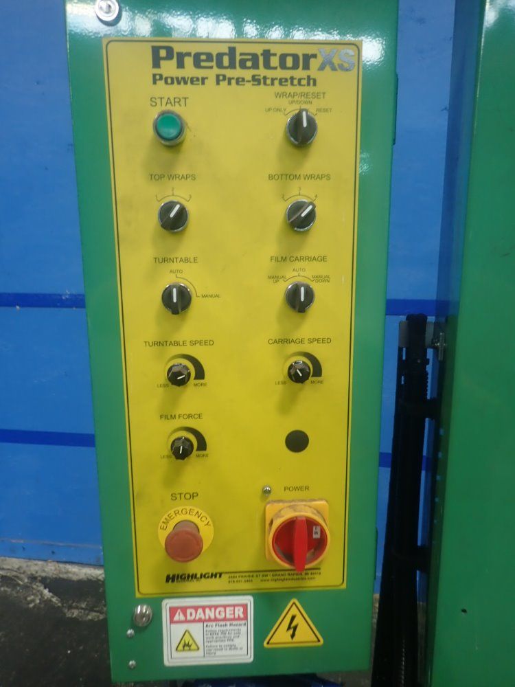 Highlight Industries Stretch Wrapper