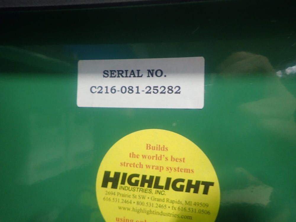 Highlight Industries Stretch Wrapper