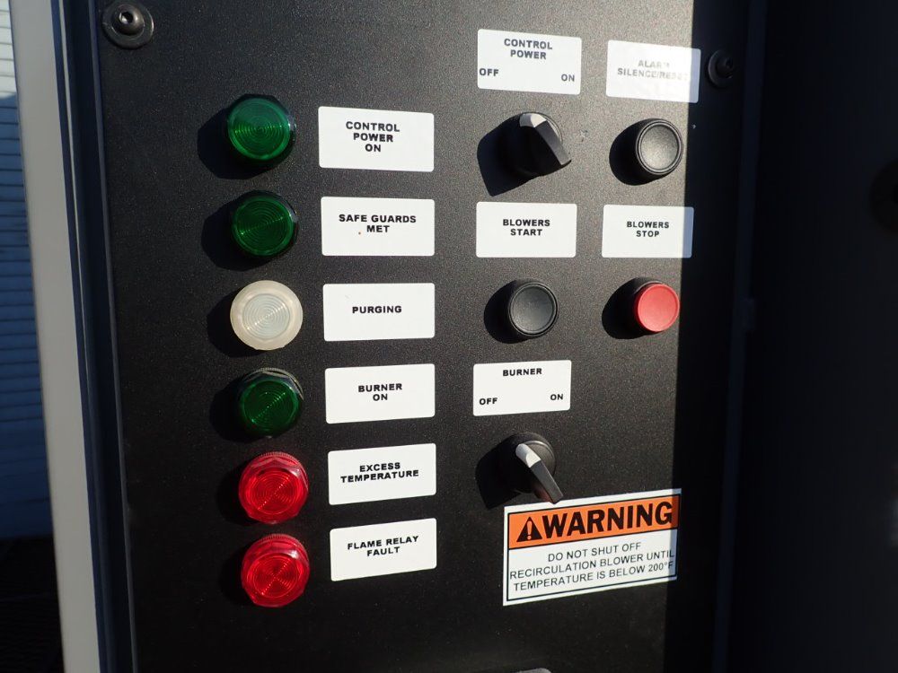 Wisconsin Oven Corporation 500Â° F Oven - Ewn-66-6g