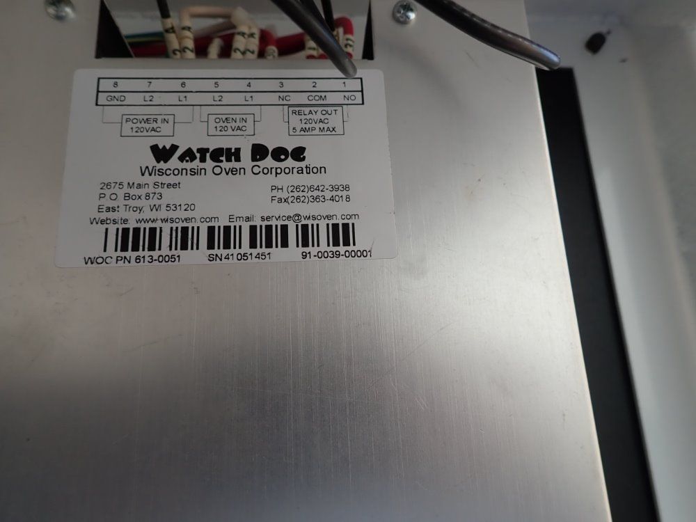 Wisconsin Oven Corporation 500Â° F Oven - Ewn-66-6g