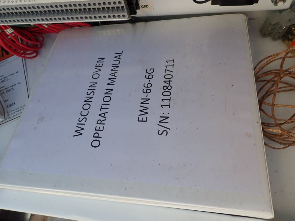 Wisconsin Oven Corporation 500Â° F Oven - Ewn-66-6g