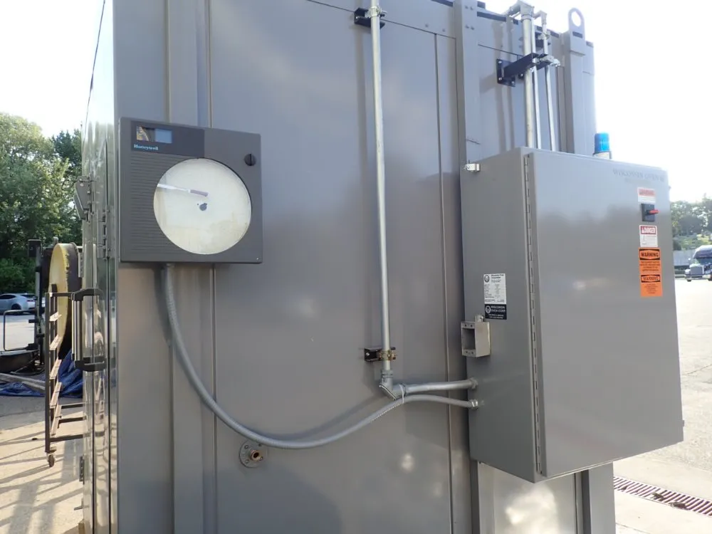 Wisconsin Oven Corporation 500Â° F Oven - Ewn-66-6g